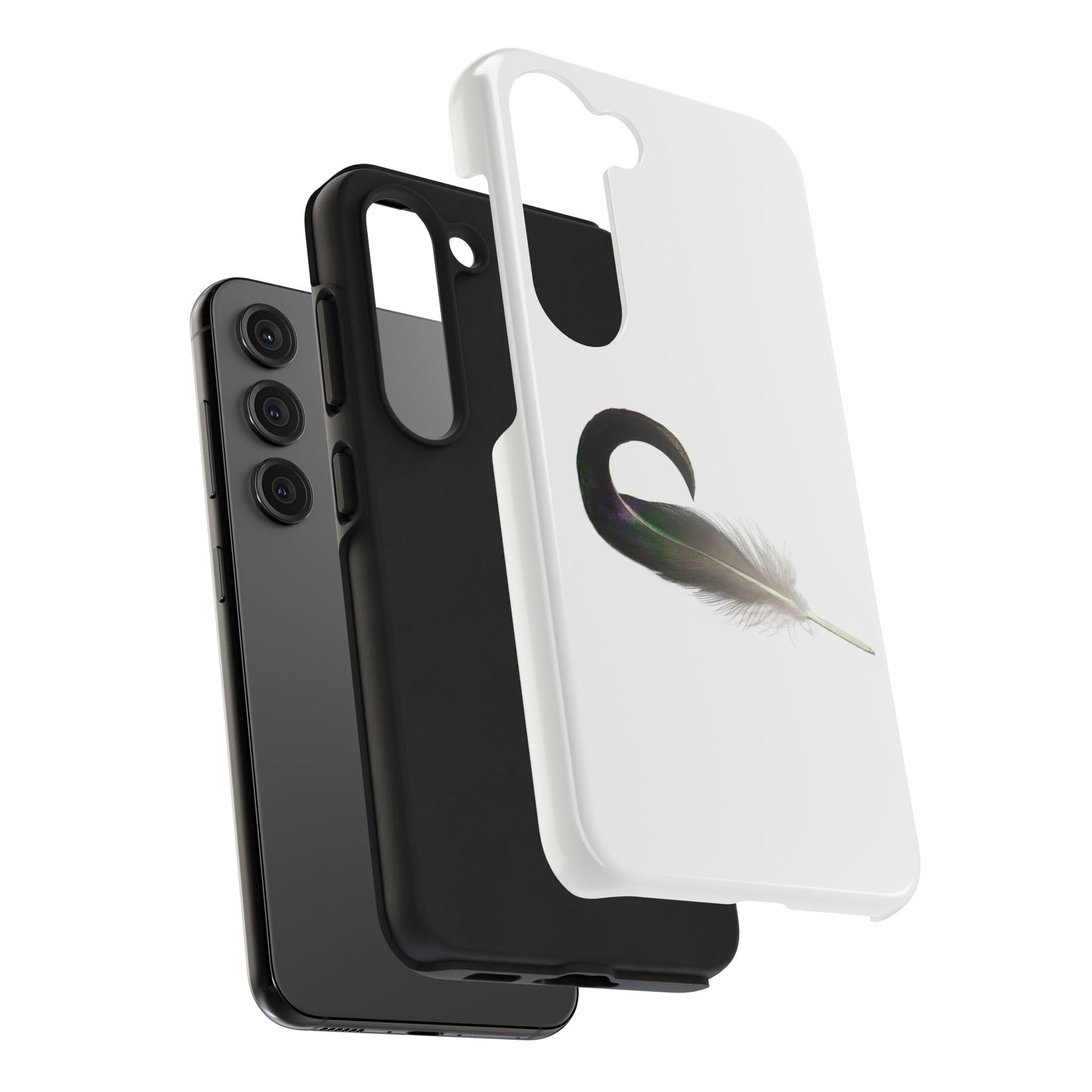Mallard Curl Tough Phone Cases