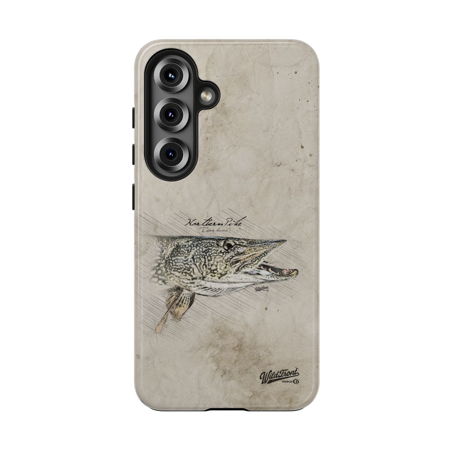 Northern Pike Tough Phone Cases