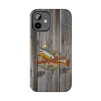 Vintage Cutthroat Tough Phone Cases