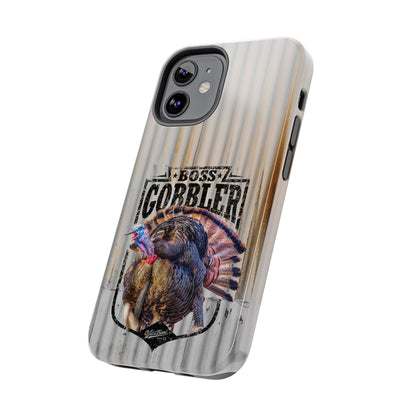 Boss Gobler Wild Turkey Tough Phone Cases