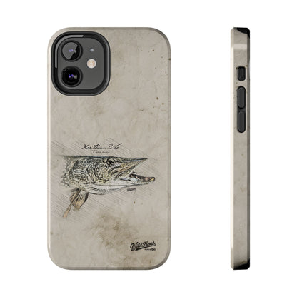 Northern Pike Tough Phone Cases
