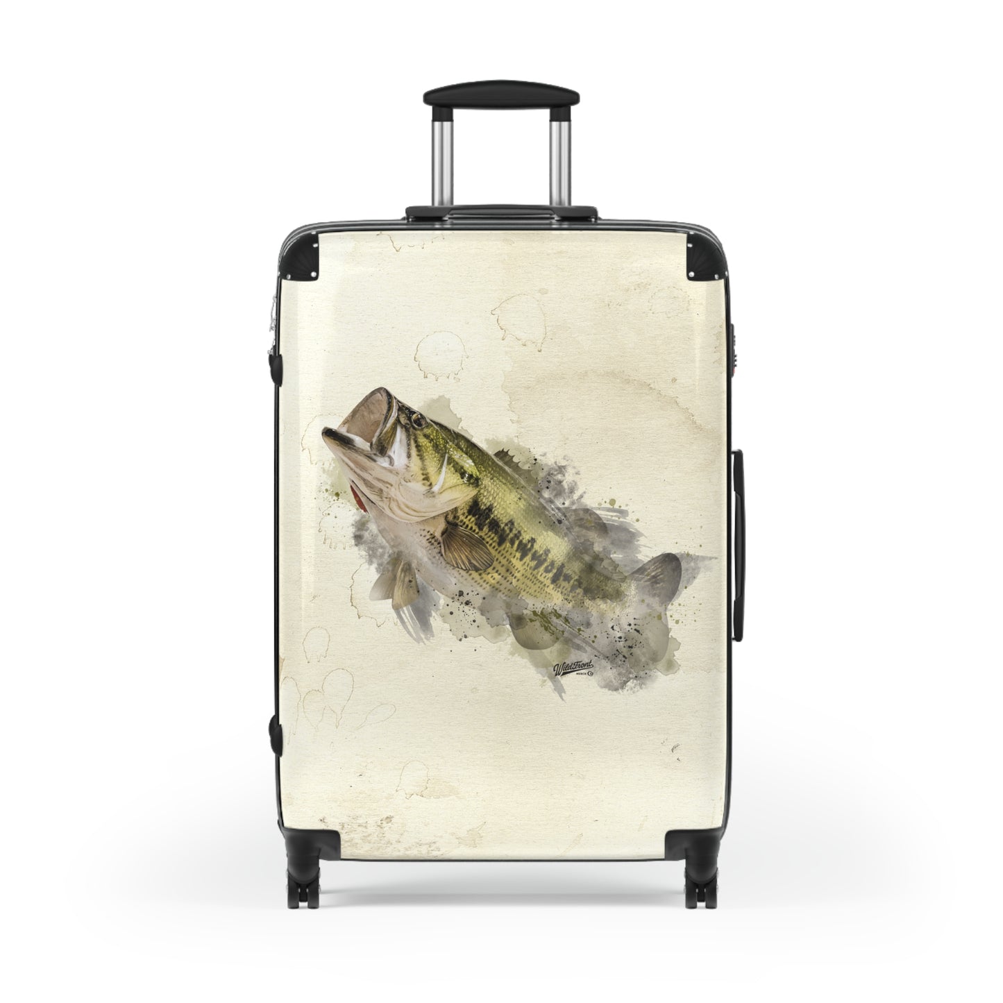 Largemouth Bass Suitcase