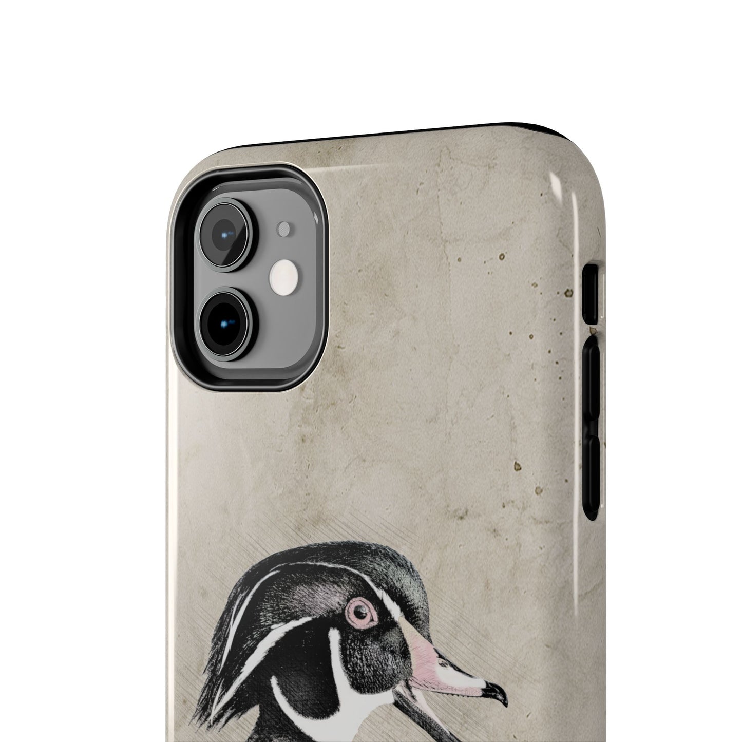 Wood Duck Tough Phone Cases