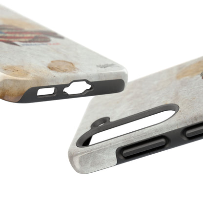Crappie Filleted In The USA Tough Phone Cases