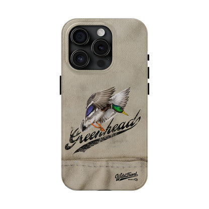 Greenheads Mallards Tough Phone Cases