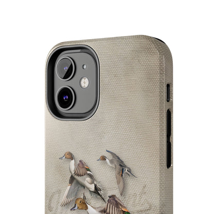 Pintails Flying-Tough Phone Case