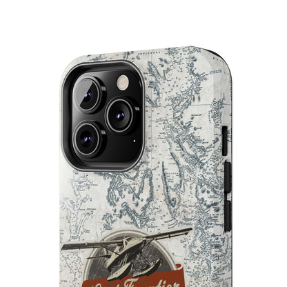 Last Frontier Float Plane Tough Phone Cases
