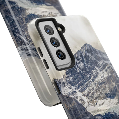 Mountain Glacier-Tough Phone Case