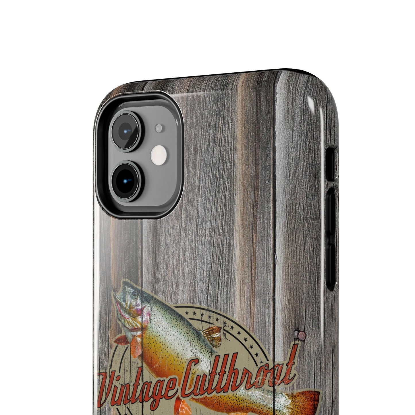 Vintage Cutthroat Phone Case