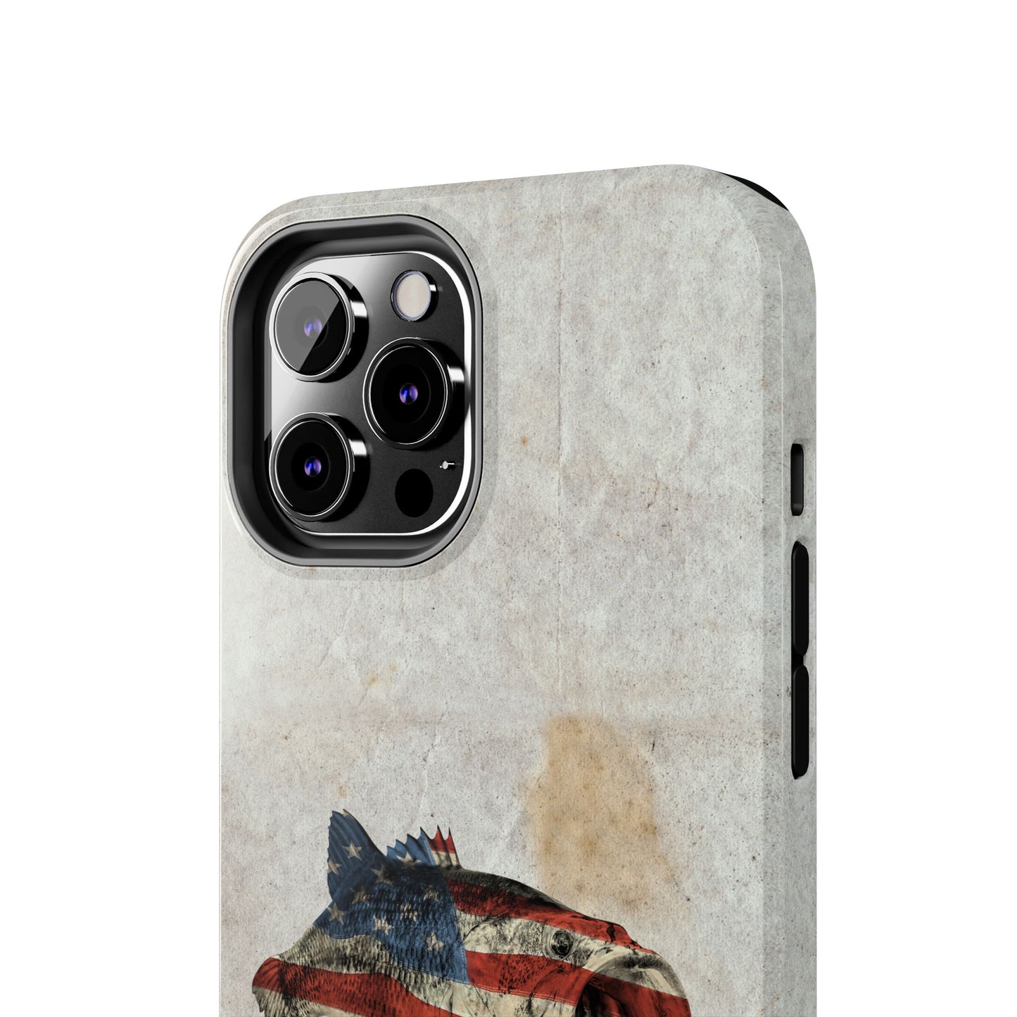 Largemouth Bass Filleted In The USA Tough Phone Cases