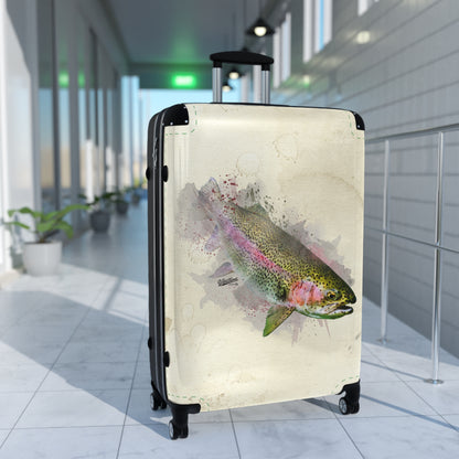 Rainbow Trout Suitcase
