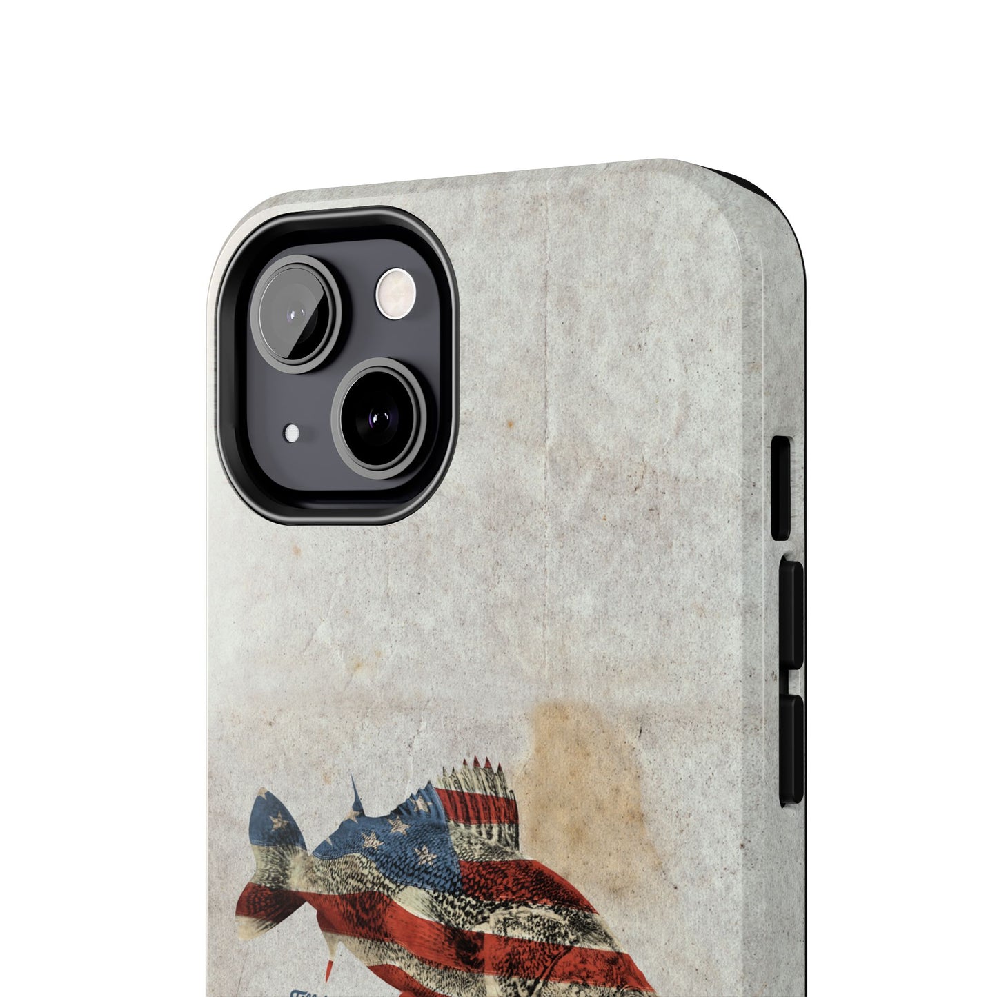 Walleye Filleted In The USA Tough Phone Cases