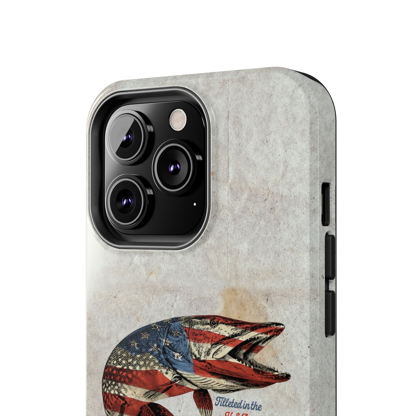 Northern Pike Filleted In The USA Tough Phone Cases