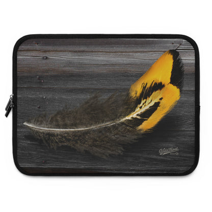 Pheasant Feather Laptop Sleeve