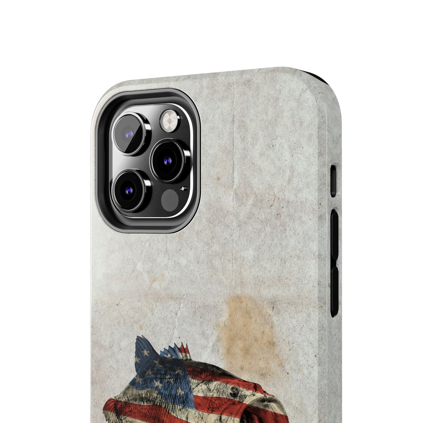 Largemouth Bass Filleted In The USA Tough Phone Cases