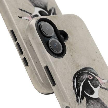 Wood Duck Tough Phone Cases