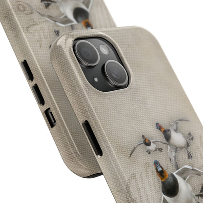 Canvasbacks Flying - Tough phone Case