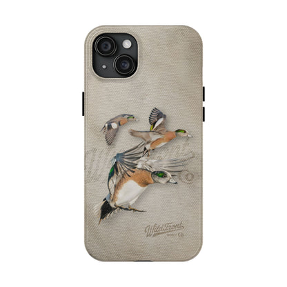 Widgeons Flying - Tough Phone Case