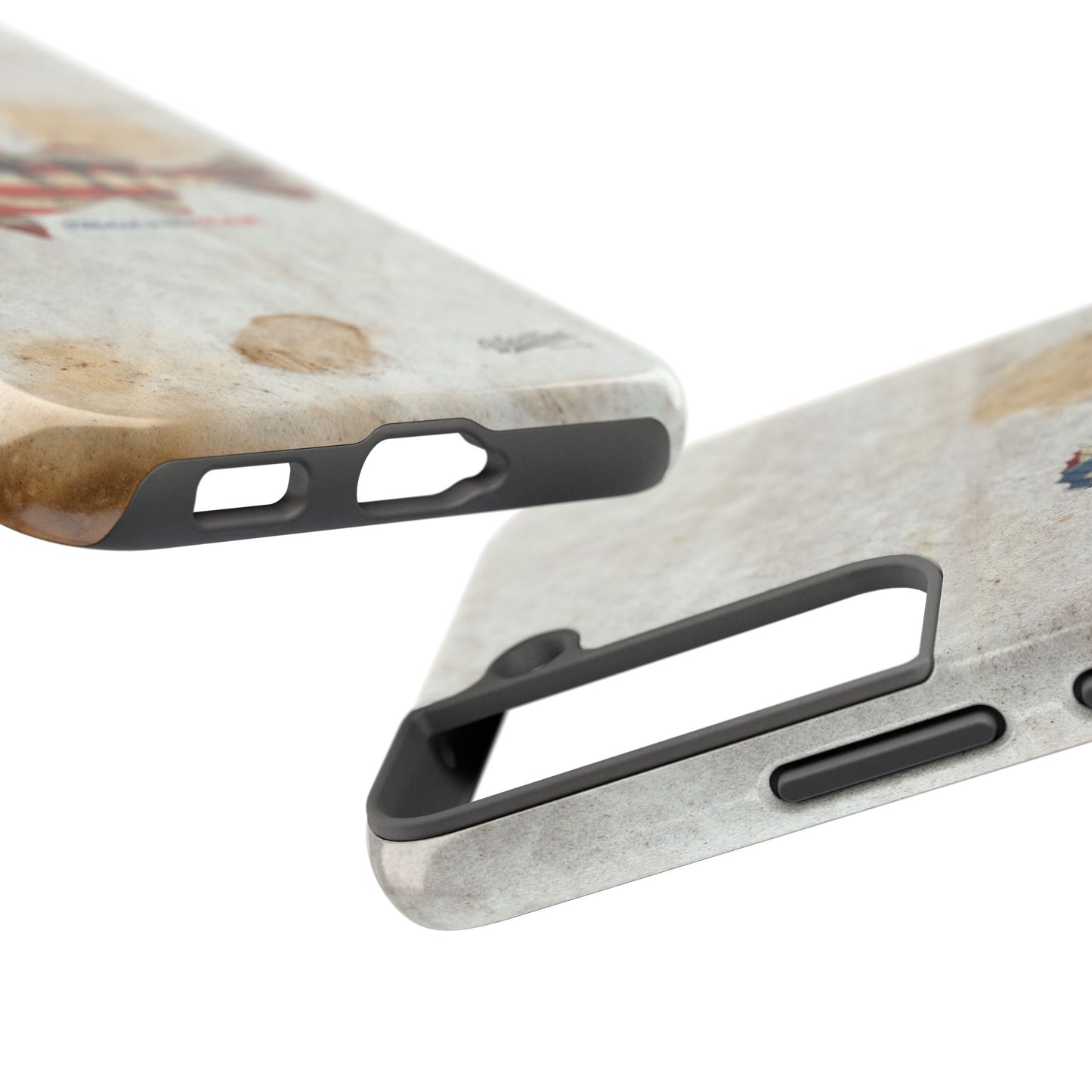 Perch Filleted In The USA Tough Phone Cases