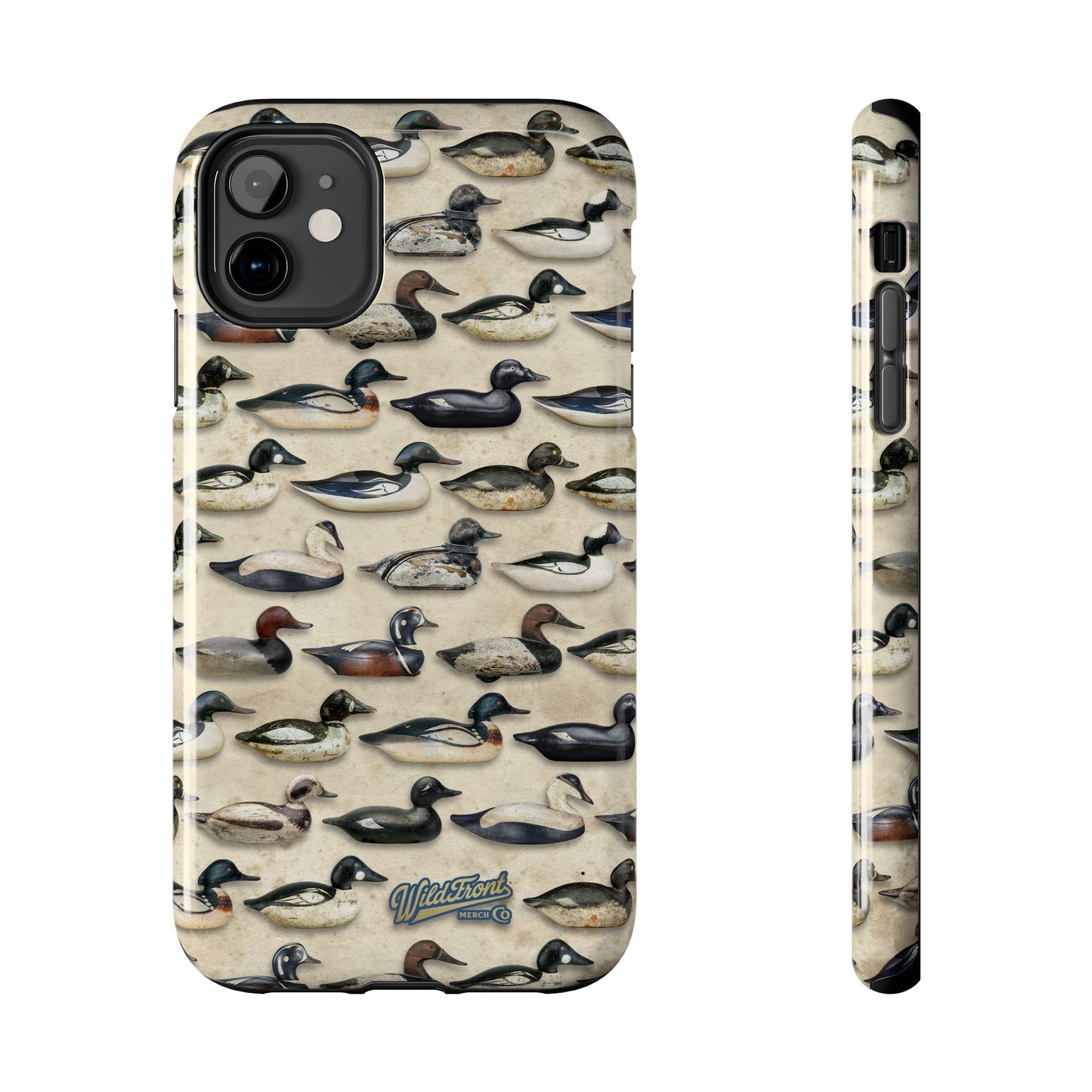 Vintage Decoys Tough Phone Cases