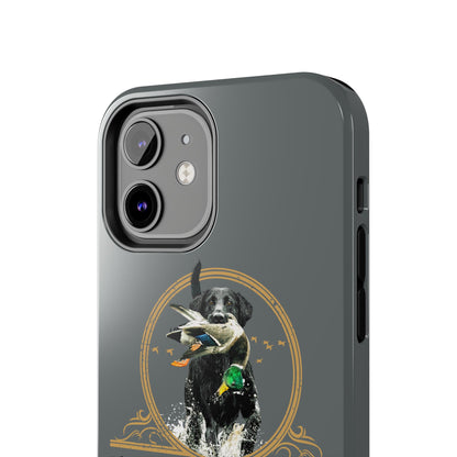 Labrador Acres Black Phone Case