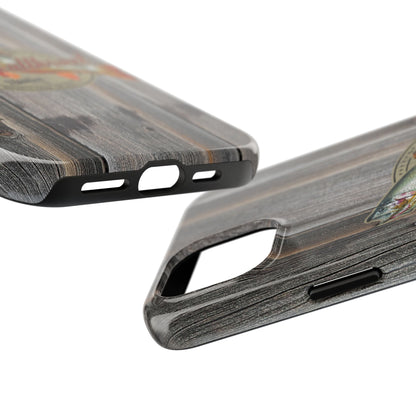 Vintage Cutthroat Phone Case