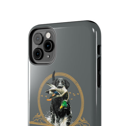Labrador Acres Black Phone Case