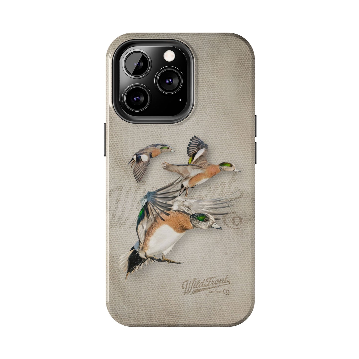 Widgeons Flying - Tough Phone Case
