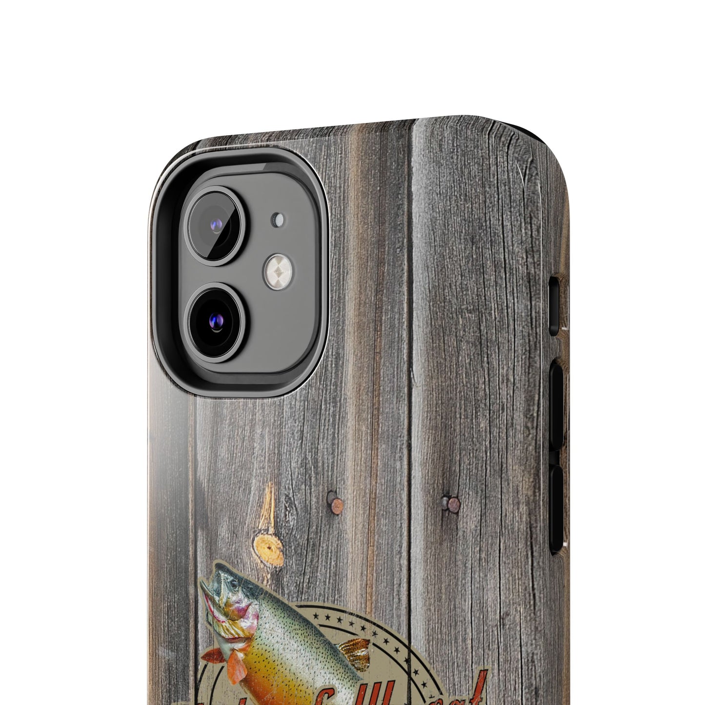 Vintage Cutthroat Tough Phone Cases