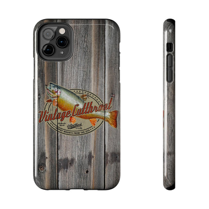 Vintage Cutthroat Phone Case