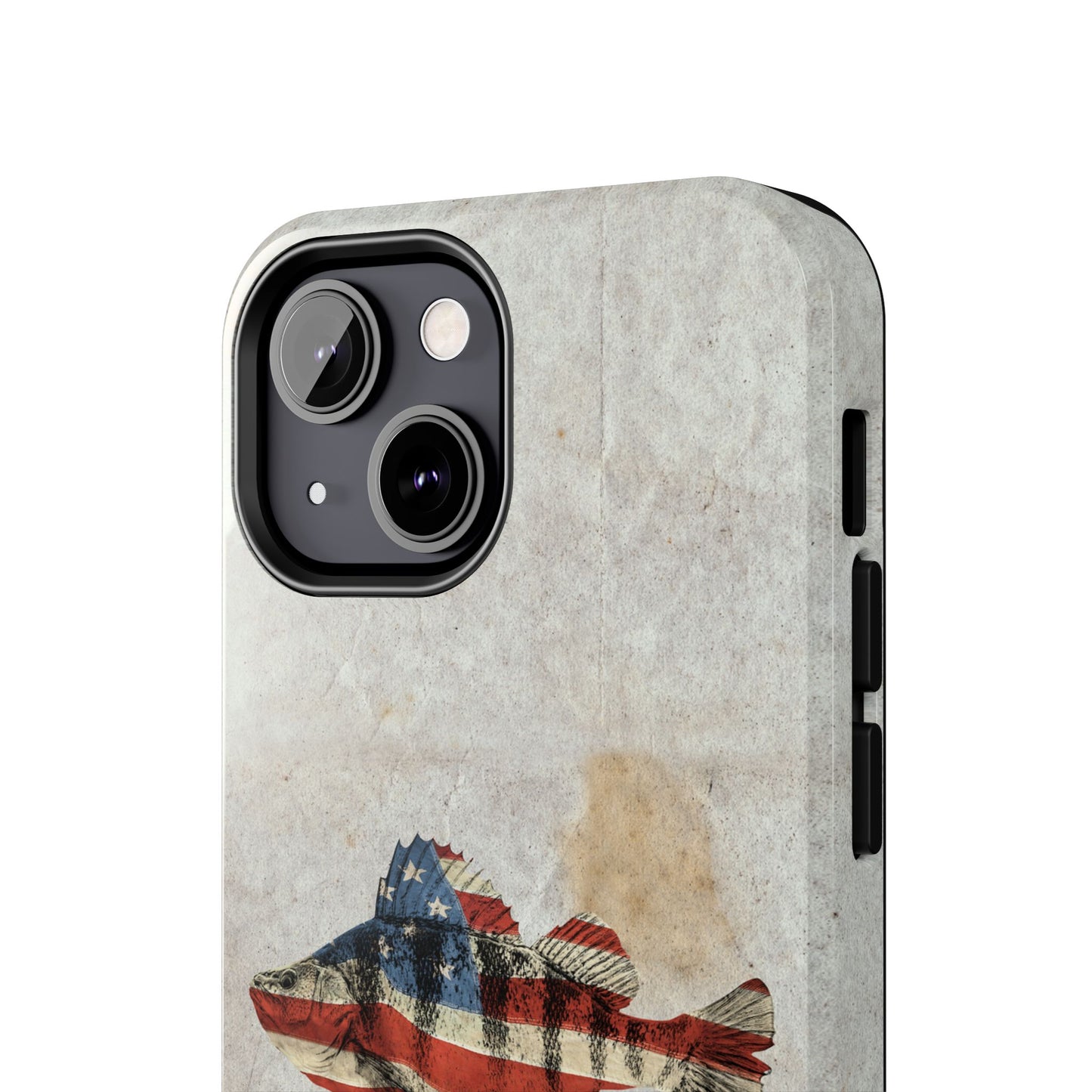 Perch Filleted In The USA Tough Phone Cases