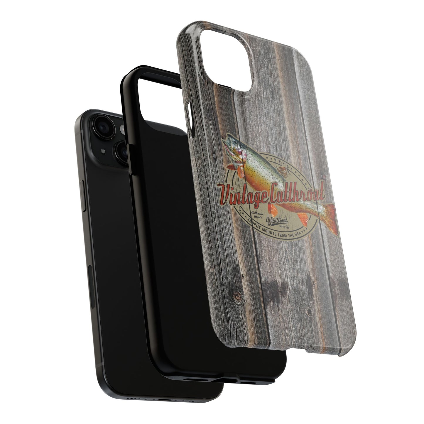Vintage Cutthroat Phone Case