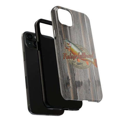 Vintage Cutthroat Phone Case