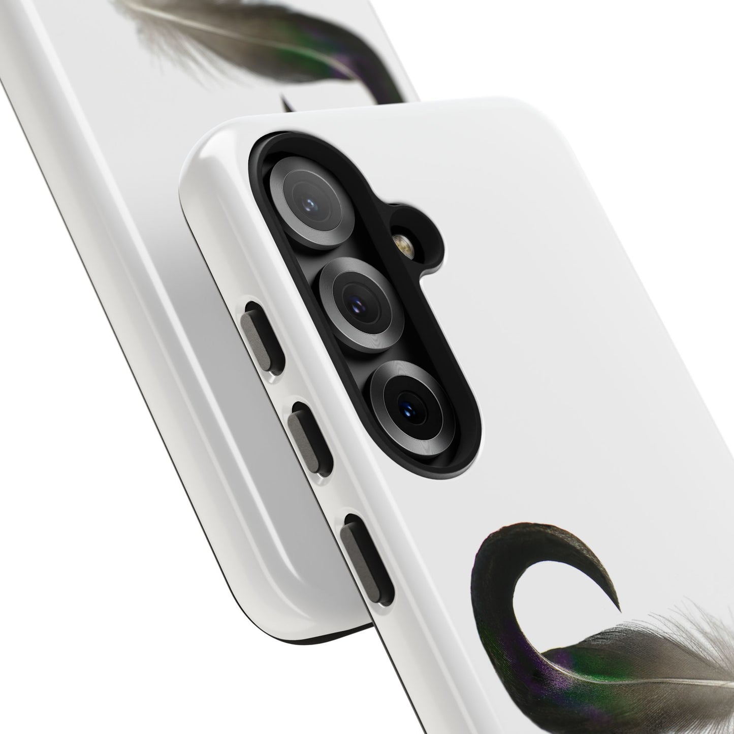 Mallard Curl Tough Phone Cases