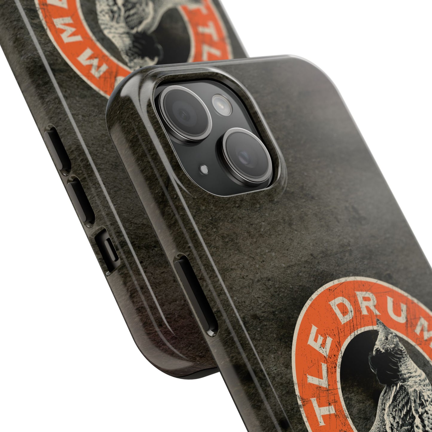 Little Drummer Ruffed Grouse Tough Phone Cases