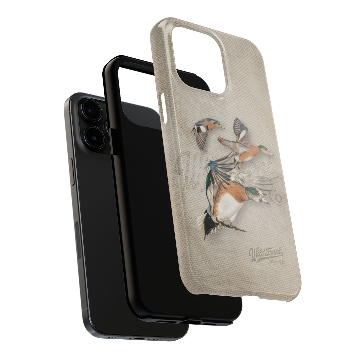 Widgeons Flying - Tough Phone Case