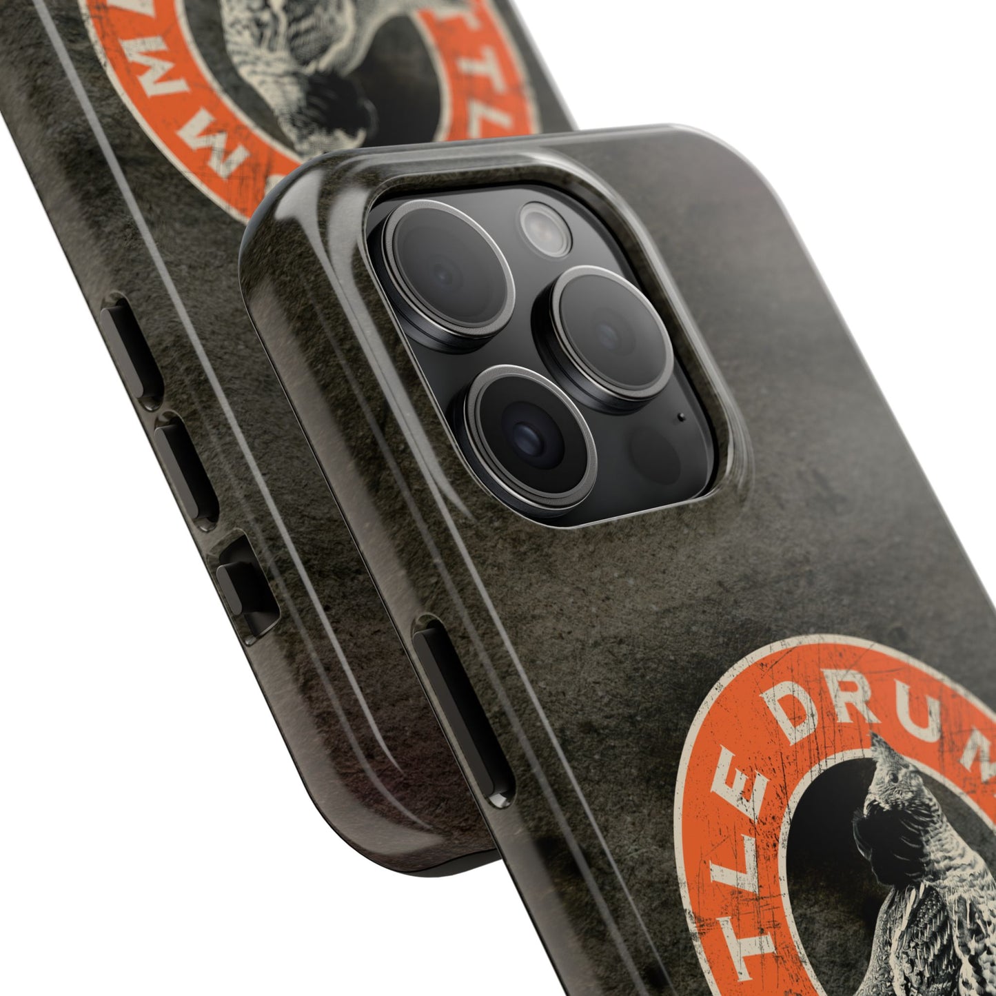 Little Drummer Ruffed Grouse Tough Phone Cases