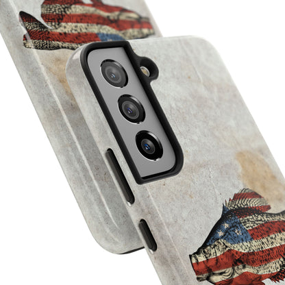 Crappie Filleted In The USA Tough Phone Cases