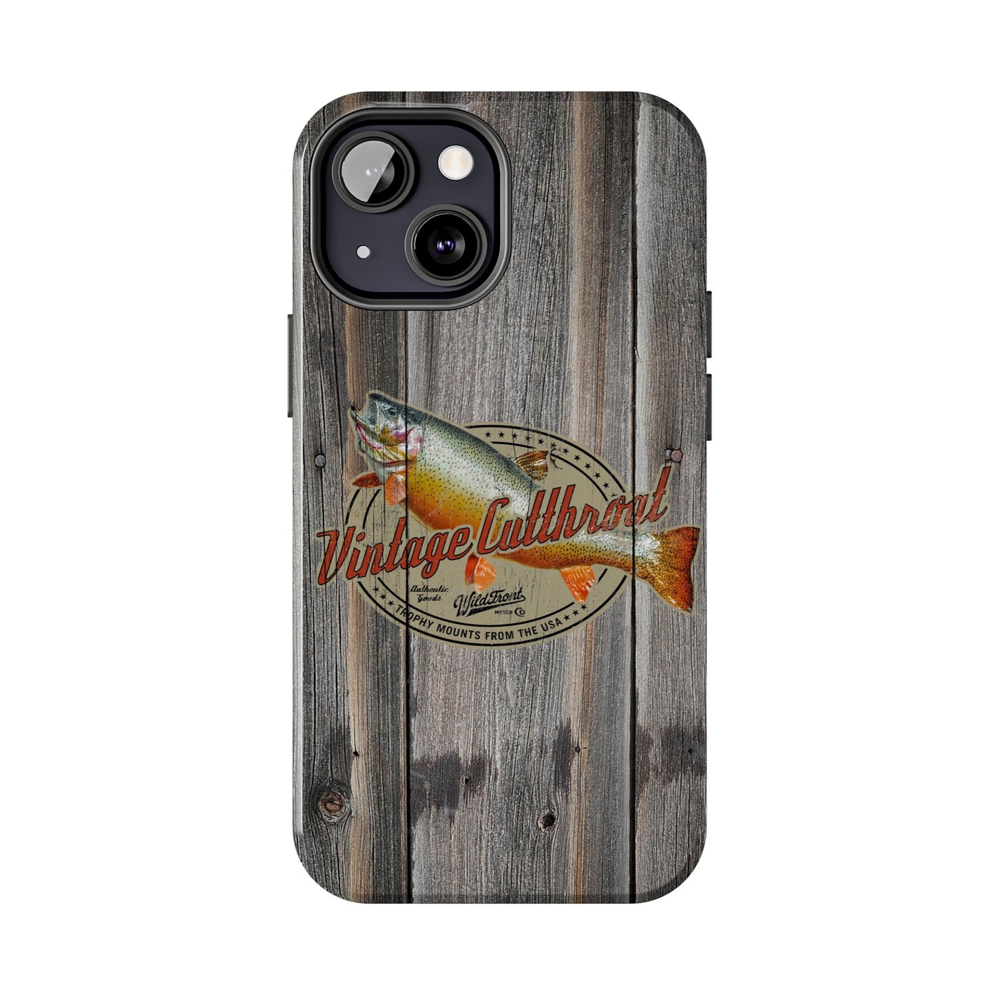 Vintage Cutthroat Phone Case
