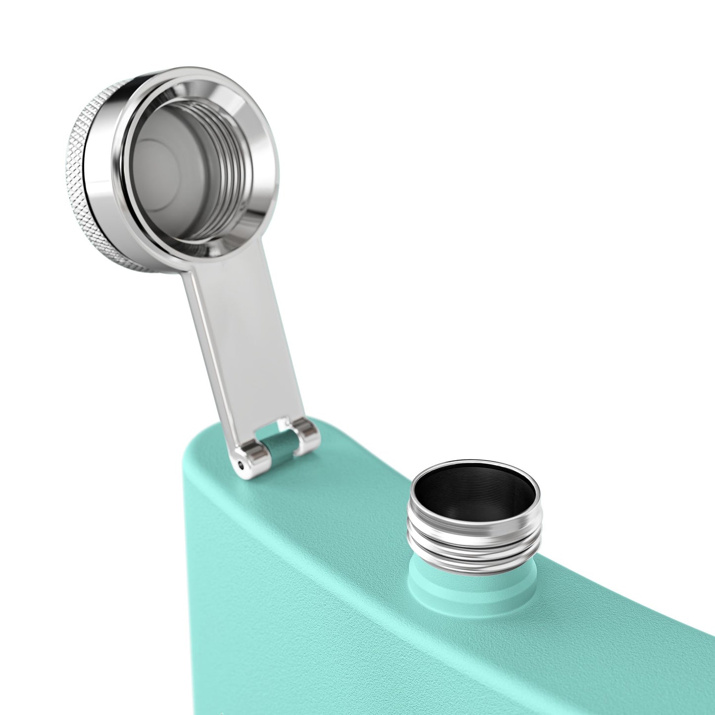 Filleted In The USA Walleye Flask