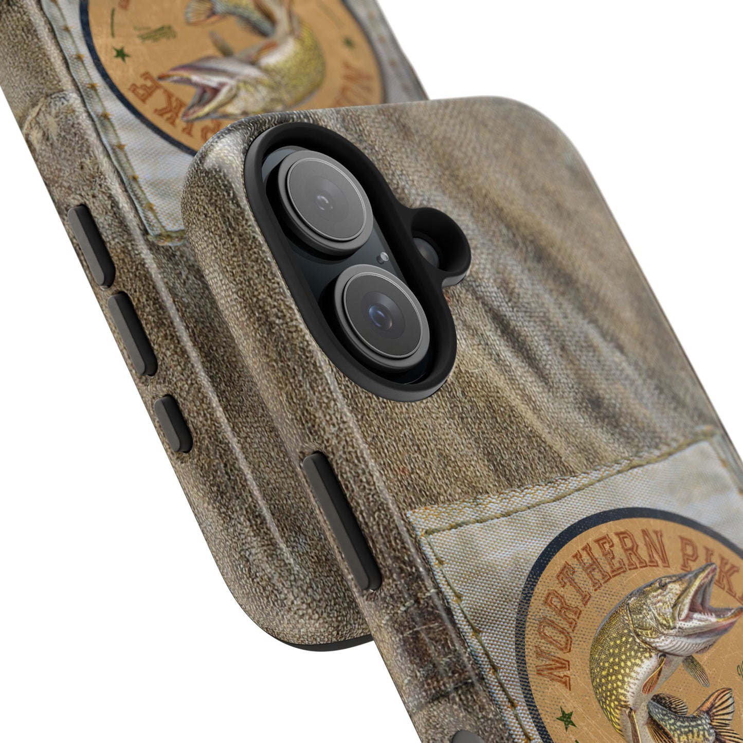 Snot Rocket Northern Pike Tough Phone Cases