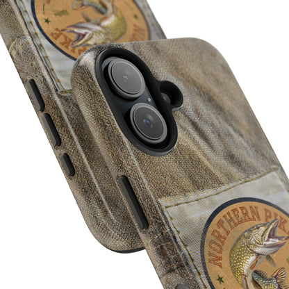 Snot Rocket Northern Pike Tough Phone Cases