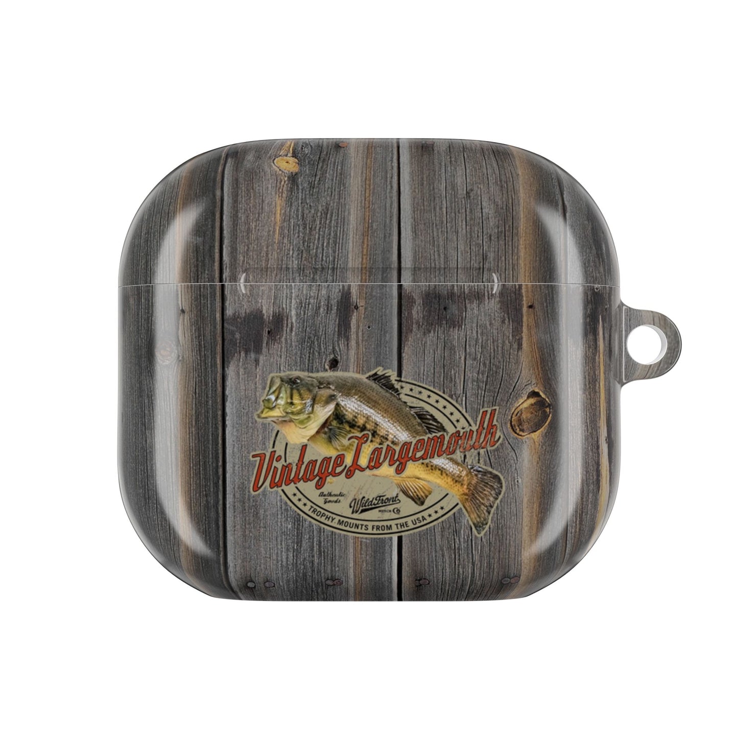 Vintage Largemouth Bass AirPod Case