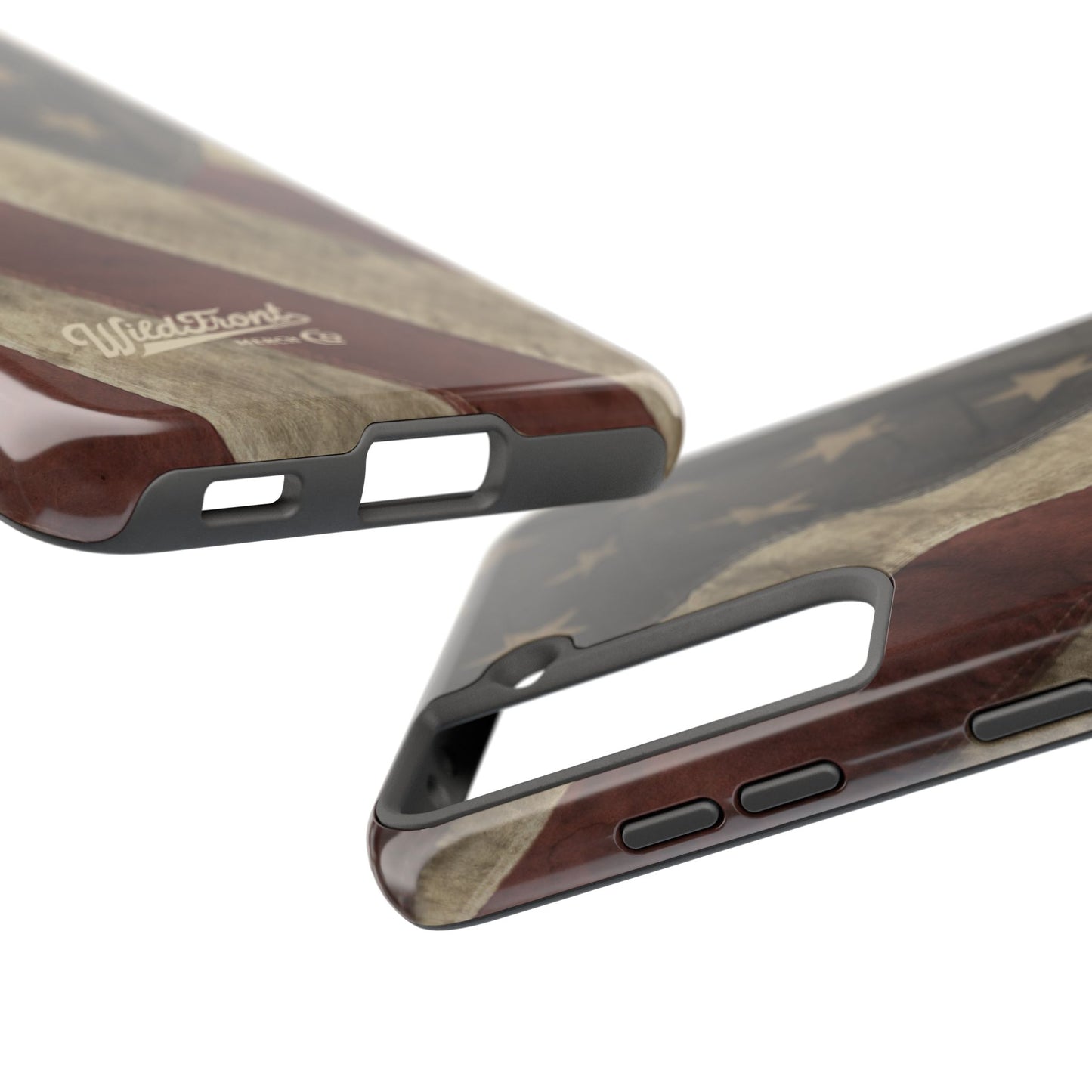 Vintage American Flag-Tough Phone Case