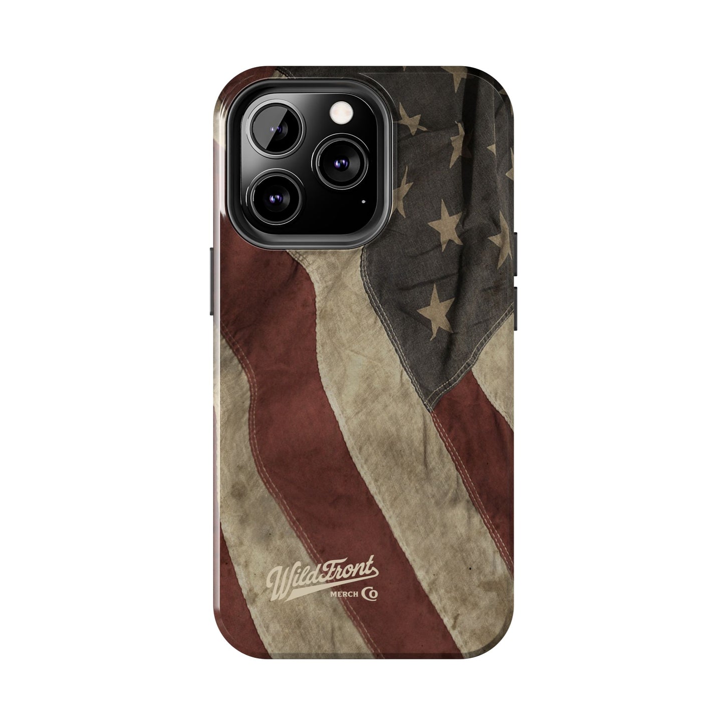 Vintage American Flag-Tough Phone Case