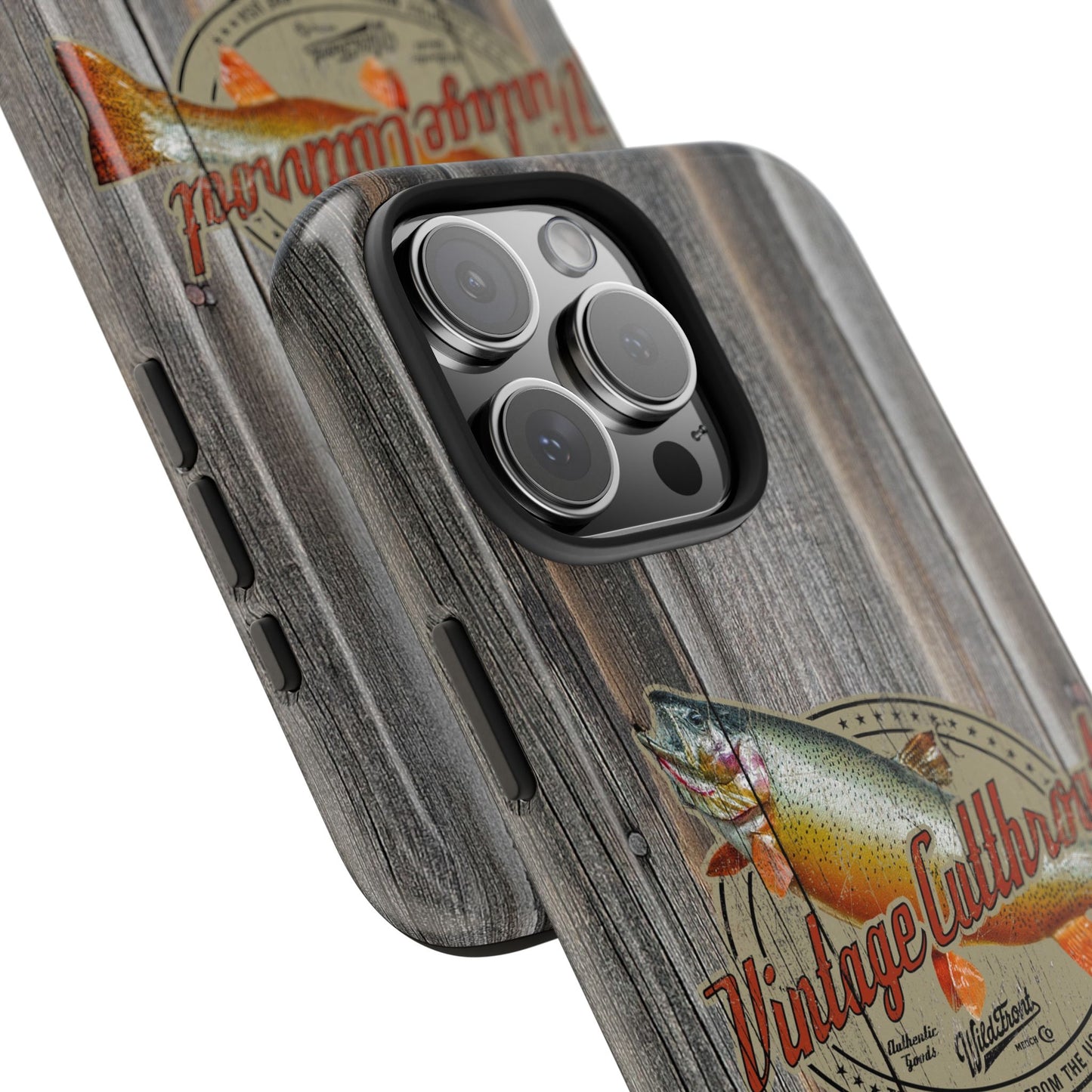 Vintage Cutthroat Phone Case
