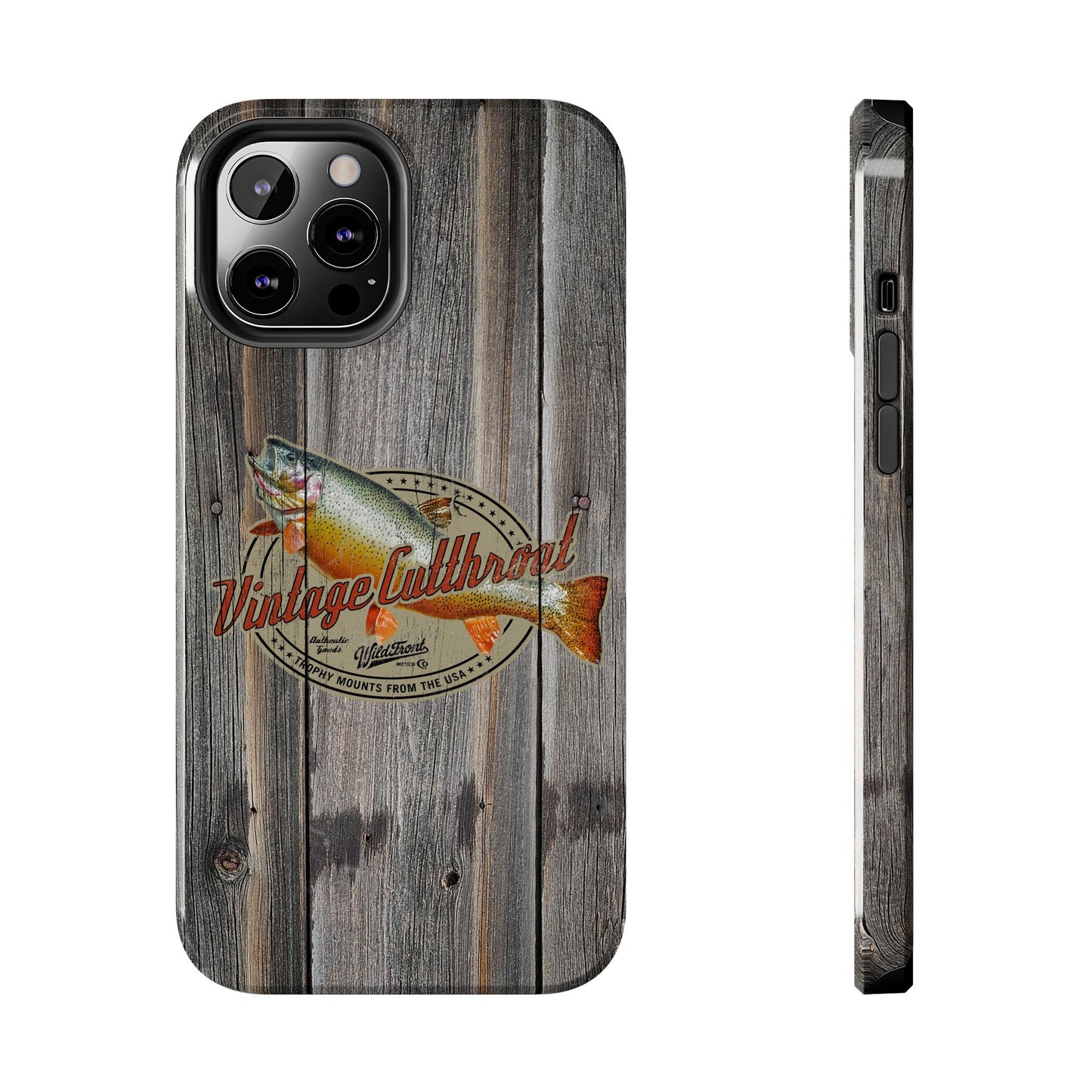 Vintage Cutthroat Phone Case