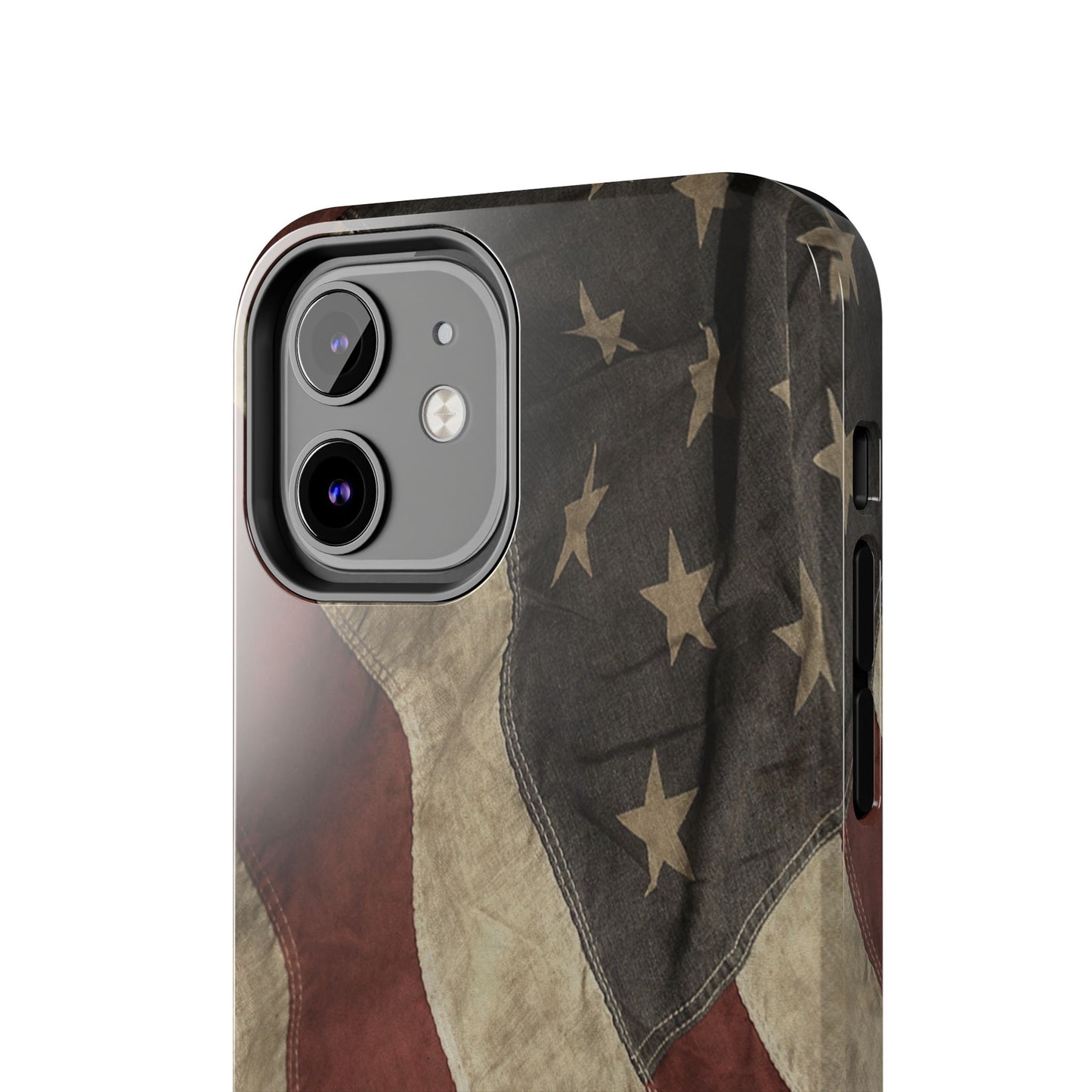 Vintage American Flag-Tough Phone Case