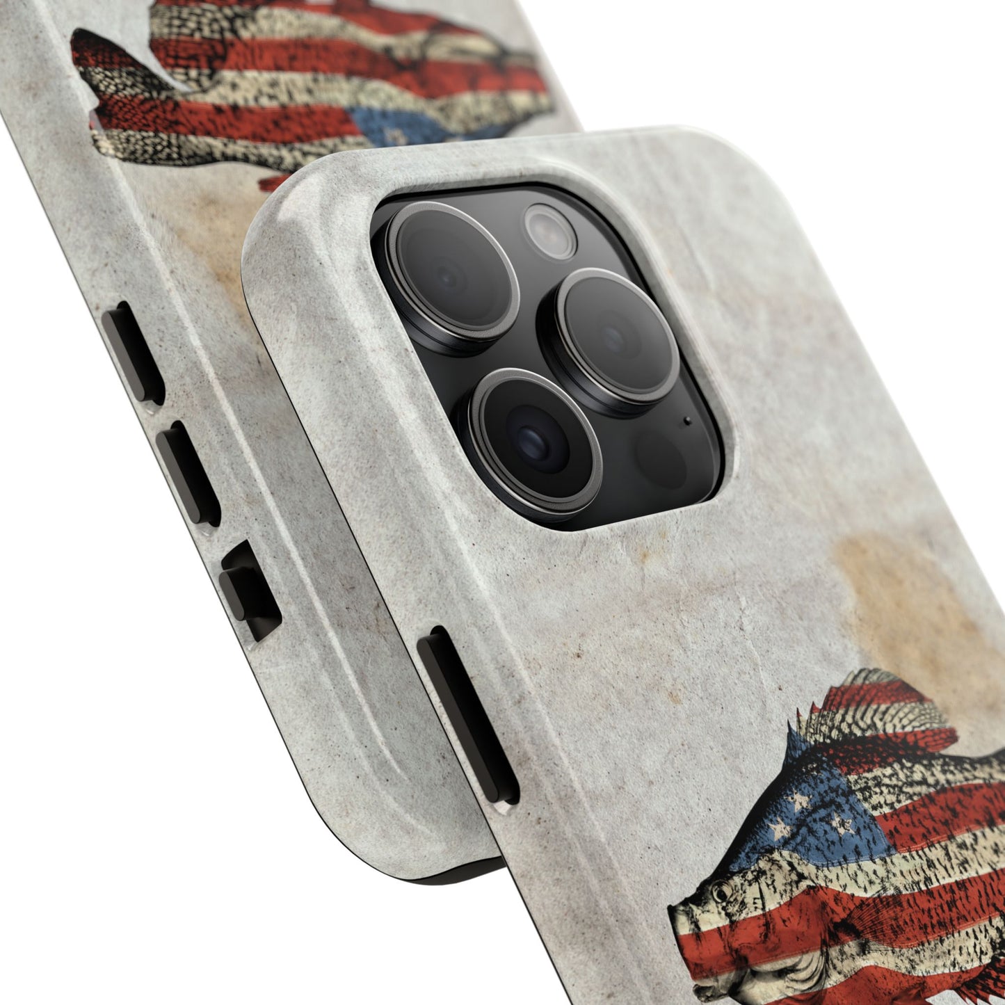 Crappie Filleted In The USA Tough Phone Cases