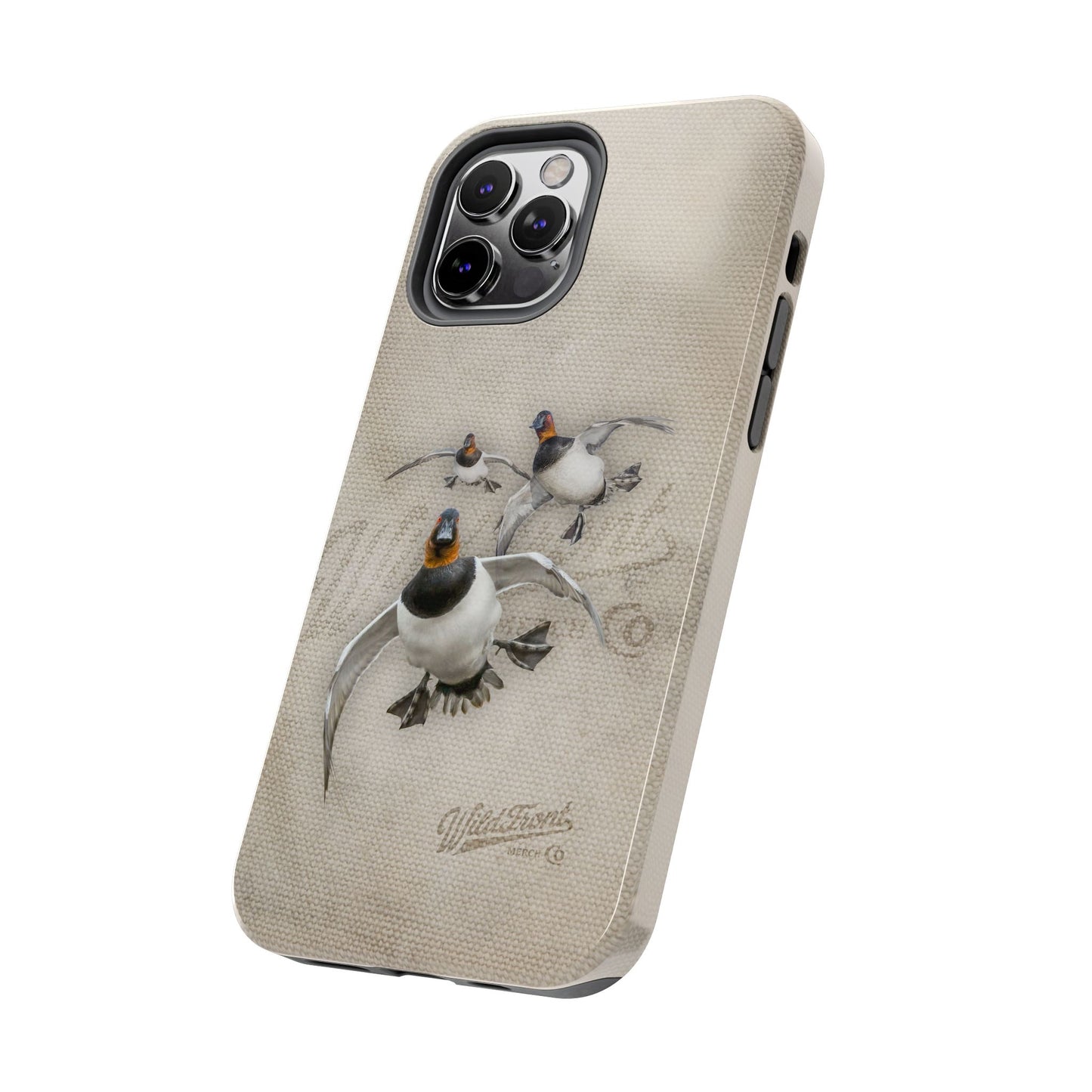 Canvasbacks Flying - Tough phone Case